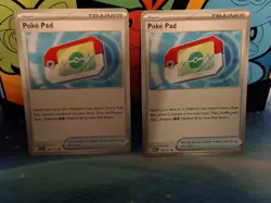 Ascended Heroes Poke Pad 198/217 (IN HAND Ready to Ship) Pokemon Trainer Item - Image 1