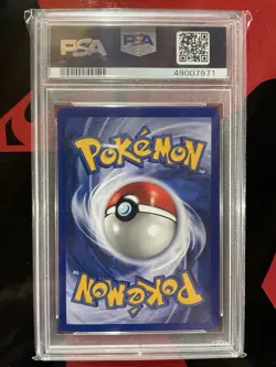 2002 POKEMON TCG NEO DESTINY #9/105 DARK SCIZOR HOLO RARE PSA 9 MINT - Image 2