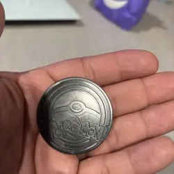 Pokemon TCG Gardevoir Shiny Silver Holo MEGA EVOLUTION Mini Coin - Image 4