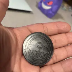Pokemon TCG Gardevoir Shiny Silver Holo MEGA EVOLUTION Mini Coin - Image 5