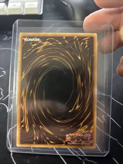 *** DARK MAGICIAN THE MAGICIAN OF BLACK MAGIC *** ULTRA RARE INFO-EN006 YUGIOH! - Image 3