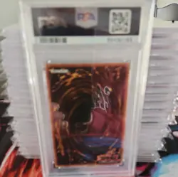 2002 YU-GI-OH! METAL RAIDERS MRD-061 BABY DRAGON 36 - 1st Ed- PSA 10 POP 20 - Image 2