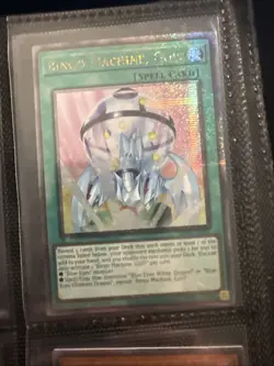 (RA02) Yugioh Bingo Machine, Go!!! - RA02-EN062 - Quarter Century QCR 1st VLP - Image 1