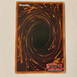 Yugioh Dark Eradicator Warlock SD6-EN001 Ultra Rare 1st Ed - Image 2