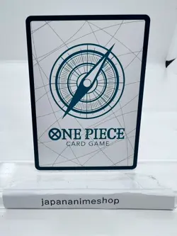 DON Card Nami PRB-02 [Gold Frame] THE BEST vol.2 One Piece Japan - Image 2