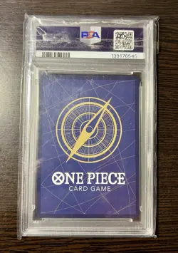 PSA 10 One Piece TCG Nami OP01 Romance Dawn OP01-016 Korean Alternate (Alt) Art - Image 2