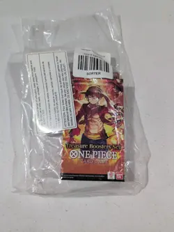 One Piece Card Game Treasure Boosters Set Box Factory Sealed - Image 1