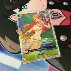 One Piece TCG Two Legends Nami Foil SR OP08-106 - Image 2