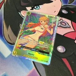 One Piece TCG Two Legends Nami Foil SR OP08-106 - Image 3