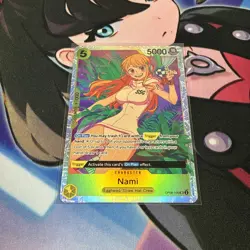 One Piece TCG Two Legends Nami Foil SR OP08-106 - Image 4
