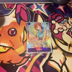 One Piece Illustration Box Vol. 1 OP05-062, O-Nami Promo, SEALED - Image 1