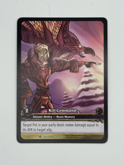 World of Warcraft TCG Outland 30/246 Extended Art Kill Command - Image 1