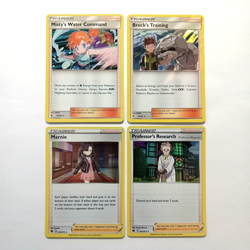 Pokemon Trainer Holo Card Lot NM - Image 1