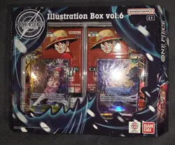 Bandai Namco One Piece Card Game - Illustration Box Vol.6 - Image 1