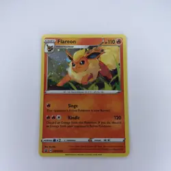 Pokemon Card - Flareon Sword & Shield Promo SWSH041 Holo - Image 1
