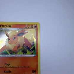 Pokemon Card - Flareon Sword & Shield Promo SWSH041 Holo - Image 2