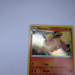 Pokemon Card - Flareon Sword & Shield Promo SWSH041 Holo - Image 3