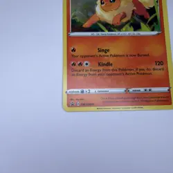 Pokemon Card - Flareon Sword & Shield Promo SWSH041 Holo - Image 4