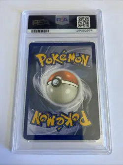 1999 Pokemon Alakazam Rare Holo Card #1/102 PSA 6 Ex-mt - Image 3