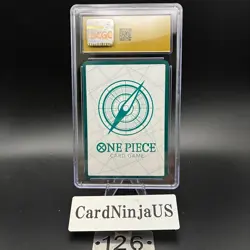 CGC PRISTINE 10 ONE PIECE DAY'25 10 DON !! Card Promo Premium Card Collection - Image 2