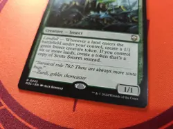 Scute Swarm (NM) Landfall Token MTG Discount: 5+ Magic Cards - Image 2