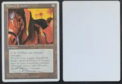 SIGNED MtG Magic D Willich Artist Proof _Italian 4E Fourth _ JANDOR'S SADDLEBAGS - Image 1