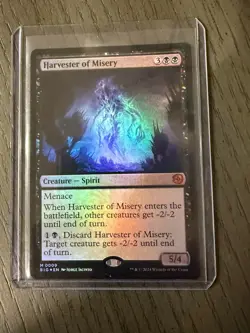 Harvester of Misery Outlaws of Thunder Junction: The Big Score Foil - Image 1