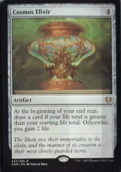 Cosmos Elixir - Kaldheim: #237, Magic: The Gathering Nm C252 - Image 1