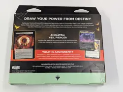 Magic The Gathering Duskmourn House of Horror Miracle Worker Commander Deck NIB - Image 2