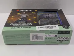 Magic The Gathering Duskmourn House of Horror Miracle Worker Commander Deck NIB - Image 5