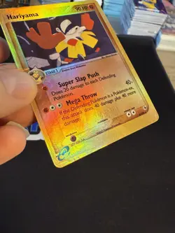 Hariyama 8/109 EX Ruby and Sapphire Reverse Holo Rare Pokemon TCG - Image 2