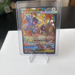 Pokemon TCG Mega Kangaskhan ex 182/132 Mega Evolution Special Illustration NM - Image 1