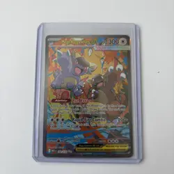 Pokemon TCG Mega Kangaskhan ex 182/132 Mega Evolution Special Illustration NM - Image 2