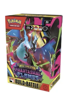 Pokemon Phantasmal Flames Build and Battle Box Factory Sealed - Image 1