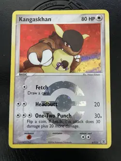 Kangaskhan 6/112 Holo Pokemon TCG FireRed LeafGreen Rare (LP) - Image 1