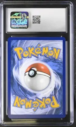 2021 POKEMON SWORD & SHIELD EVOLVING SKIES #111/203 RAYQUAZA VMAX HOLO CGC 10 - Image 2