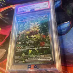 2024 POKEMON TEF SPECIAL ILLUSTRATION RARE #204 GOUGING FIRE EX PSA 9 - Image 3