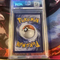 2024 POKEMON TEF SPECIAL ILLUSTRATION RARE #204 GOUGING FIRE EX PSA 9 - Image 5