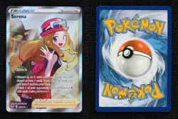 Serena Ultra Rare Pokemon Sword & Shield Silver Tempest #193 - Image 3