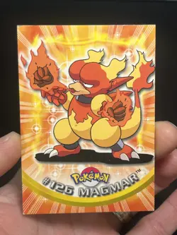 2000 Topps Pokemon TV Animation Edition Series 3 Non Holo #126 Magmar - Image 1
