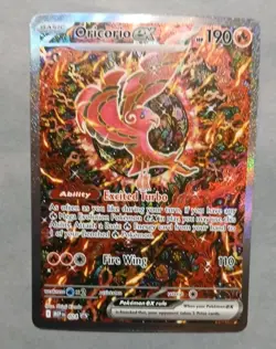 Pokemon TCG, ORICORIO EX 024 Mega Evolutions Phantasmal Flames UPC Promo - Image 2
