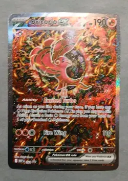 Pokemon TCG, ORICORIO EX 024 Mega Evolutions Phantasmal Flames UPC Promo - Image 4