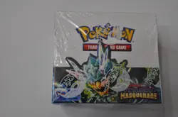 Pokemon TCG Scarlet & Violet Twilight Masquerade Booster Box - New/Sealed - Image 1
