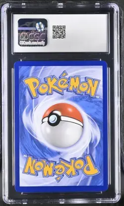 Celebration Fanfare 004/004 Radiant Energy Special Pack Pokemon CGC NM/Mint 8.5 - Image 2