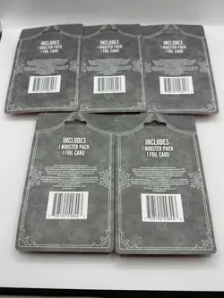 Pokemon Mystery Pack Seeded 1:10 Crystal Guardians - Lot Of 5 - Image 2