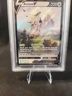 PSA 10 Arceus V #204 Figure Collection Pokemon Black Star Promo GEM MINT - Image 4