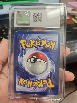 Pokemon - Paras 1st Edition - Jungle Set - #59 - CGC 5.5 - Image 2