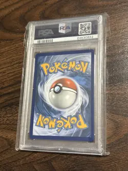 2019 POKEMON SM COSMIC ECLIPSE #22/236 CHARIZARD & BRAIXEN GX TAG TEAM PSA 10 - Image 2