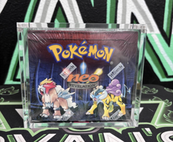Pokemon 2001 WOTC 1st Edition Neo Revelation Booster Box FACTORY SEALED - Image 1