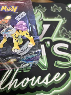 Pokemon 2001 WOTC 1st Edition Neo Revelation Booster Box FACTORY SEALED - Image 3